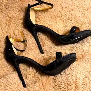 Badgley Mischka Formal beaded sandal